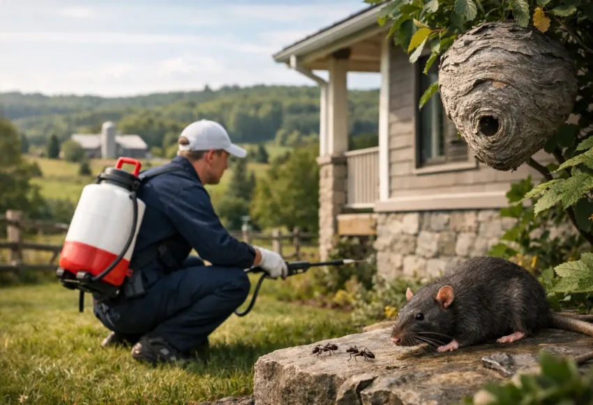 Pest Control Caledon Ontario: What to Expect
