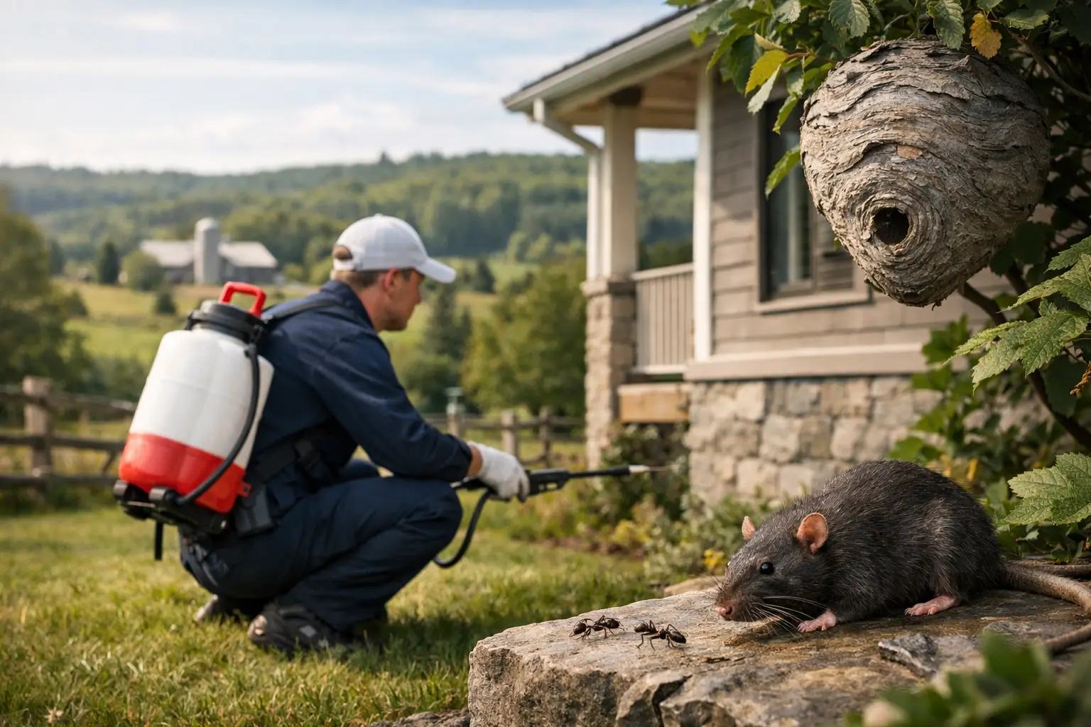 Pest Control Caledon Ontario: What to Expect