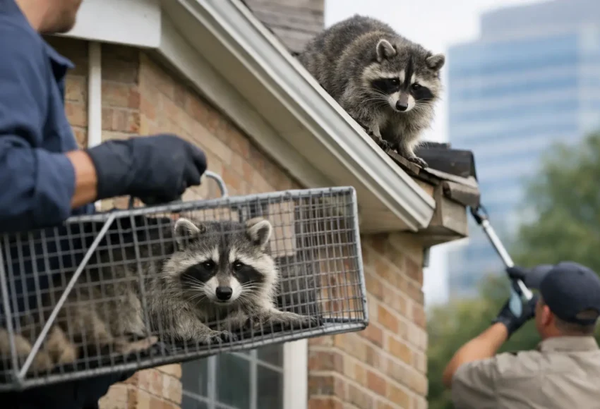 Raccoons Removal for Homes and Businesses