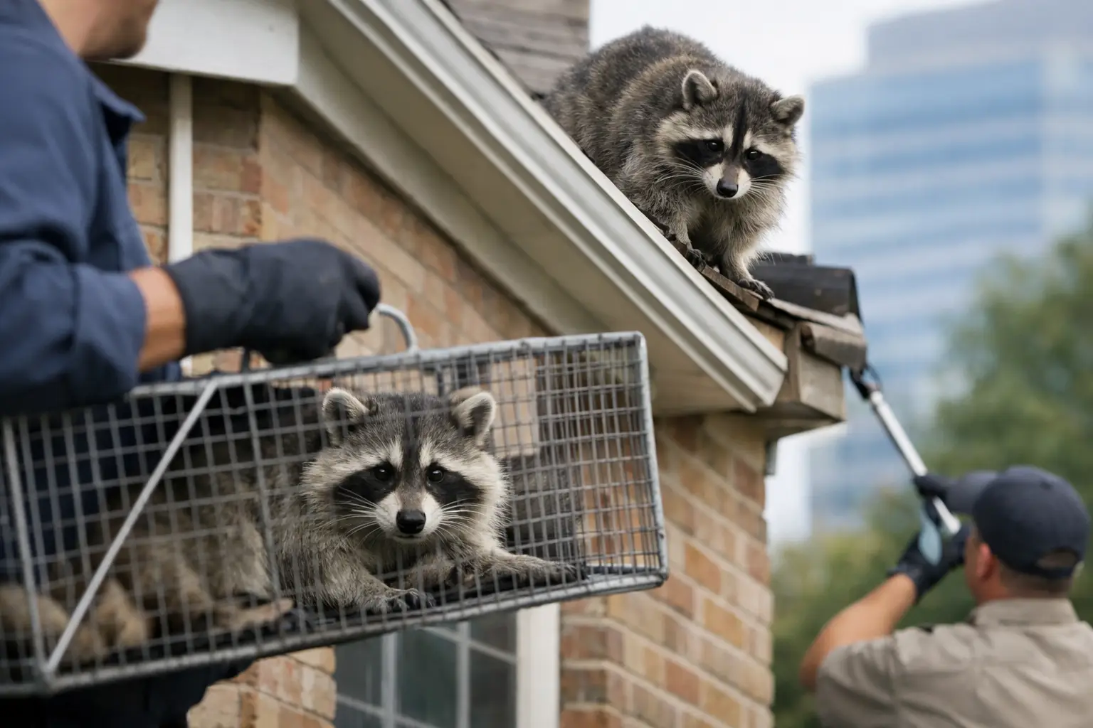 Raccoons Removal for Homes and Businesses