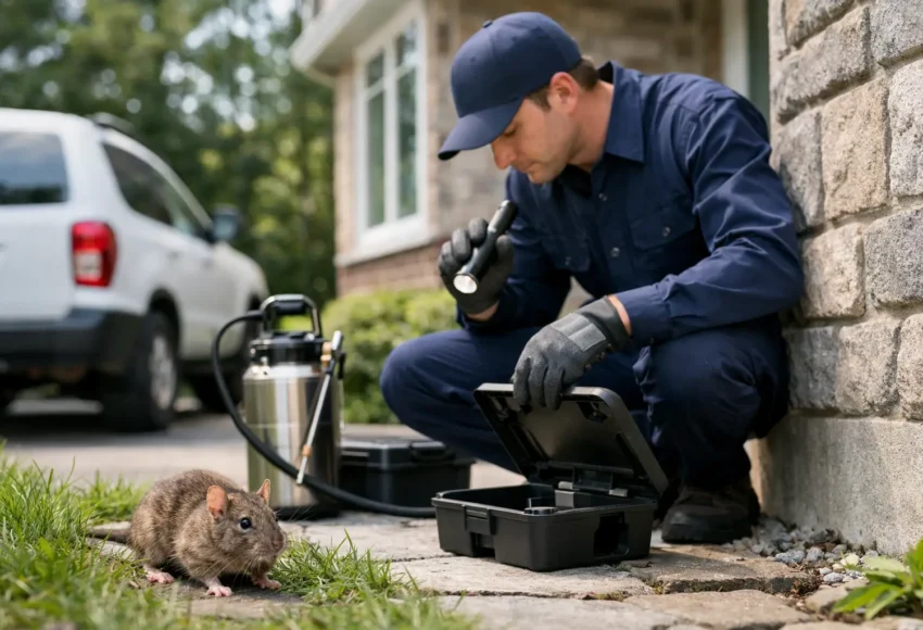 Rodent Control Caledon Homeowners Trust