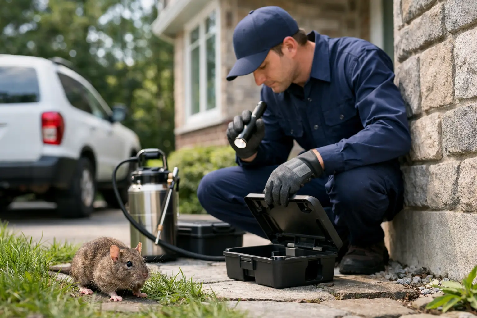 Rodent Control Caledon Homeowners Trust