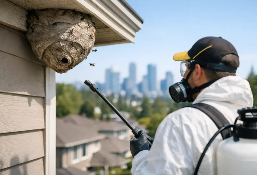 Wasp Nest Removal: When to Call Fast