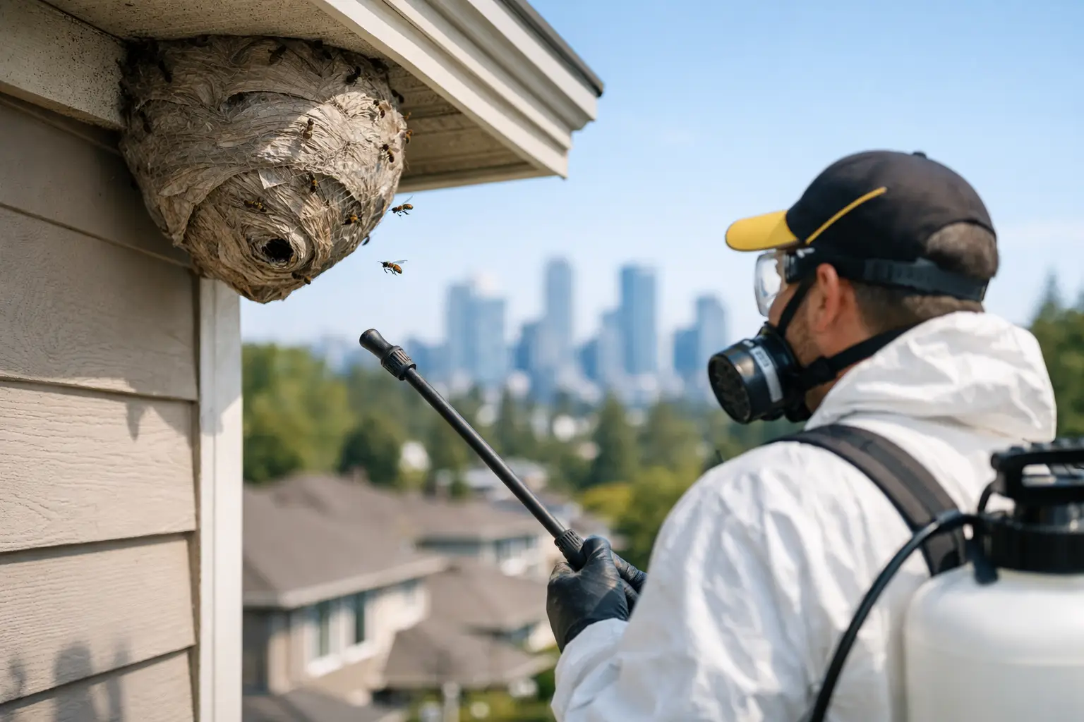 Wasp Nest Removal: When to Call Fast