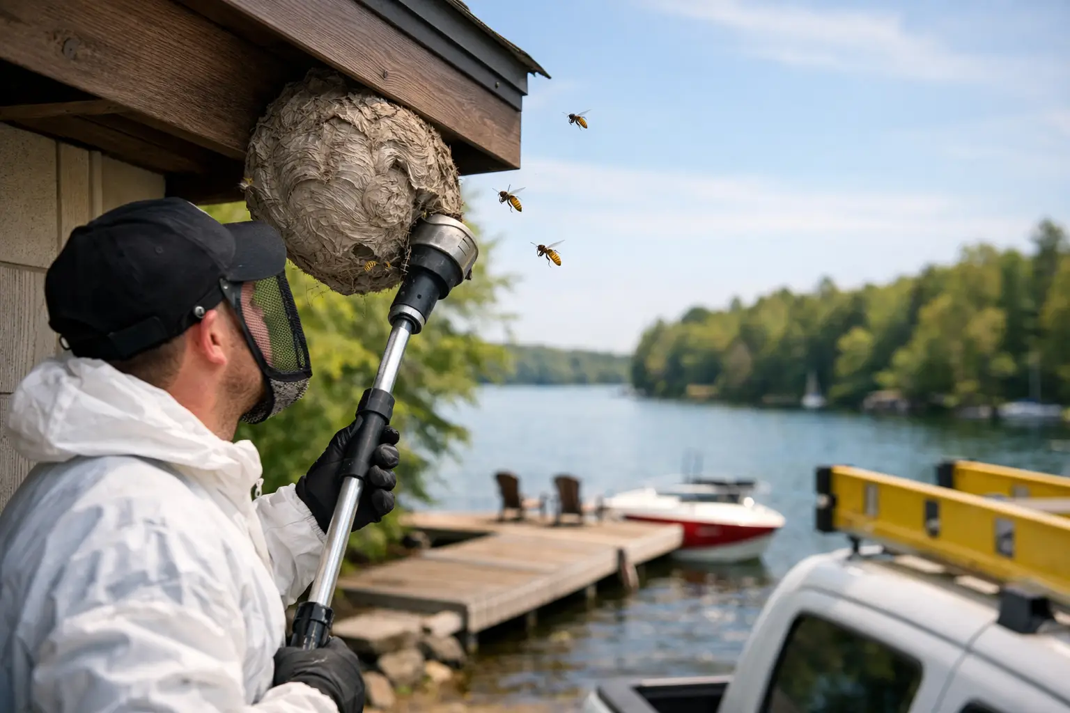 Wasp Removal in Georgina Ontario Made Safe