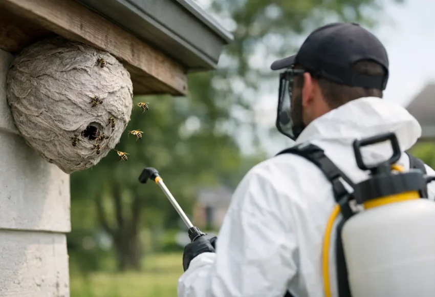 When Should Wasp Nests Be Removed Safely?