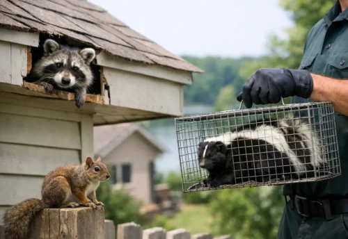 Wildlife Removal for Pefferlaw, Ontario Homes