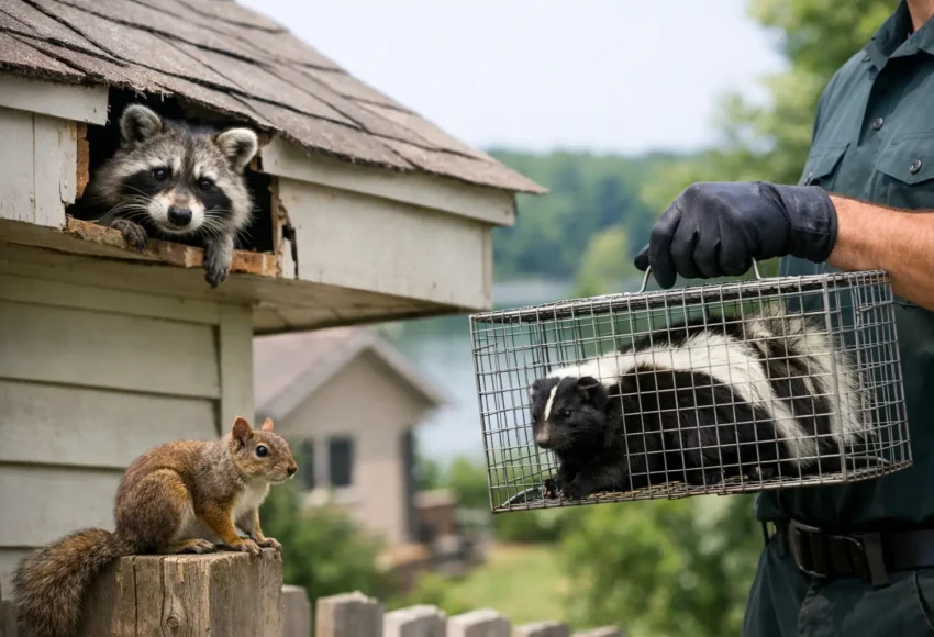 Wildlife Removal for Pefferlaw, Ontario Homes