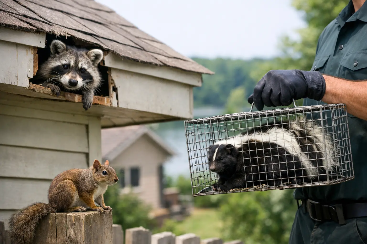 Wildlife Removal for Pefferlaw, Ontario Homes