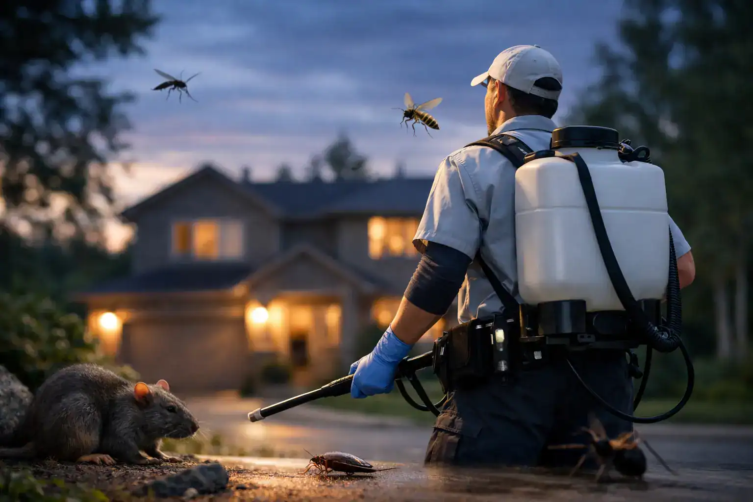 24 Hour Pest Control Ontario When It Cannot Wait