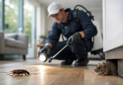 A Guide to Emergency Pest Response at Home