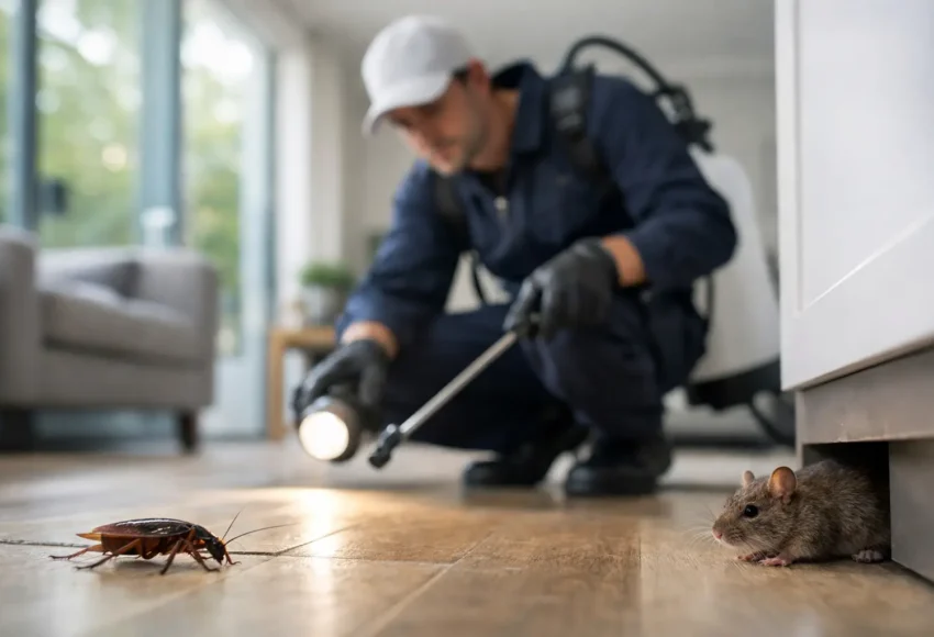 A Guide to Emergency Pest Response at Home