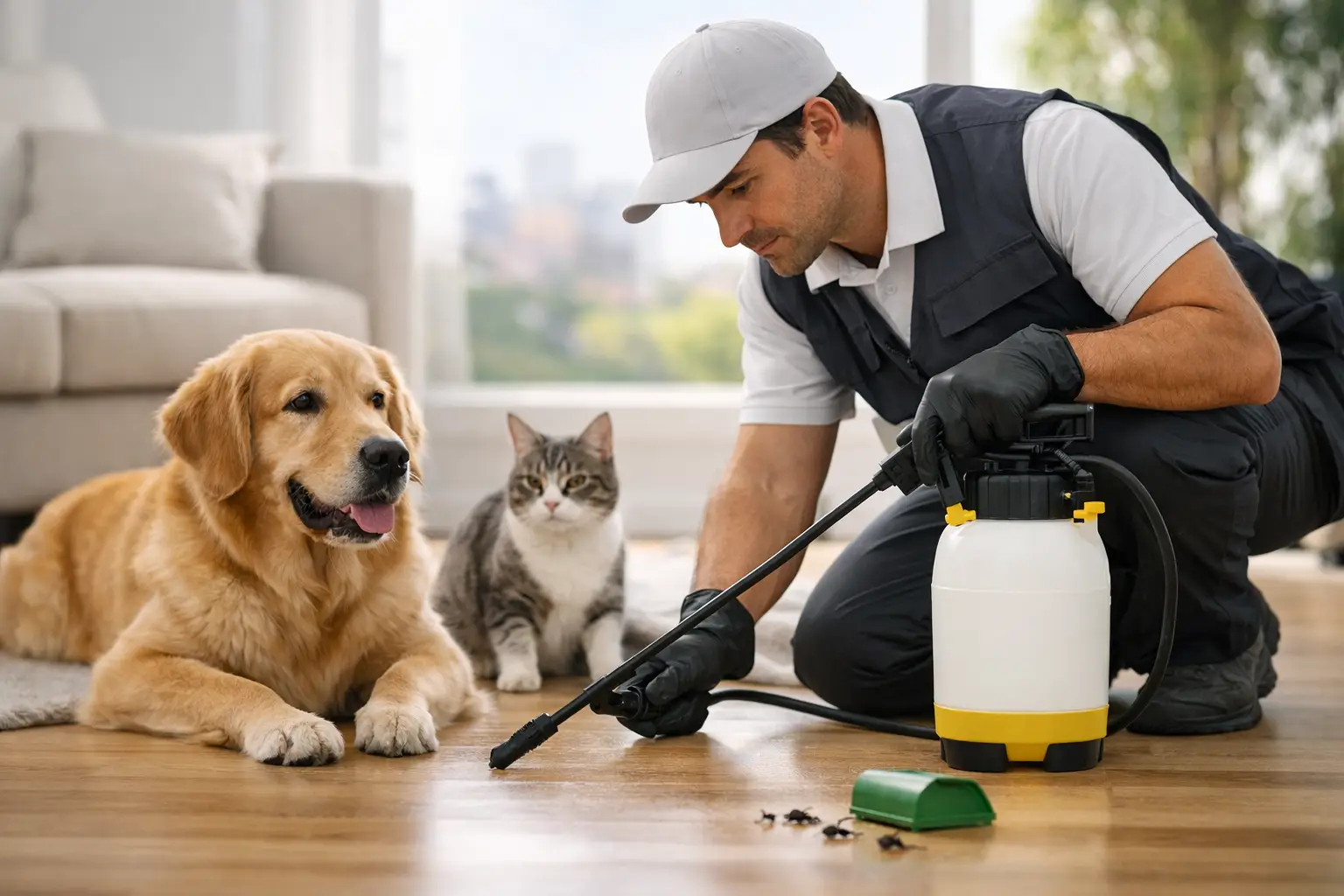 A Guide to Pet Safe Extermination at Home