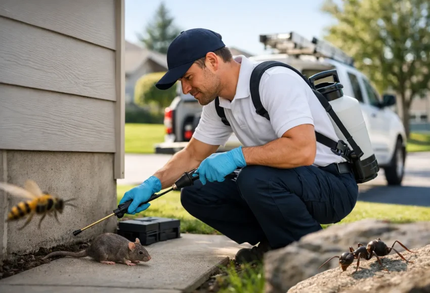 Affordable Pest Control Services That Work