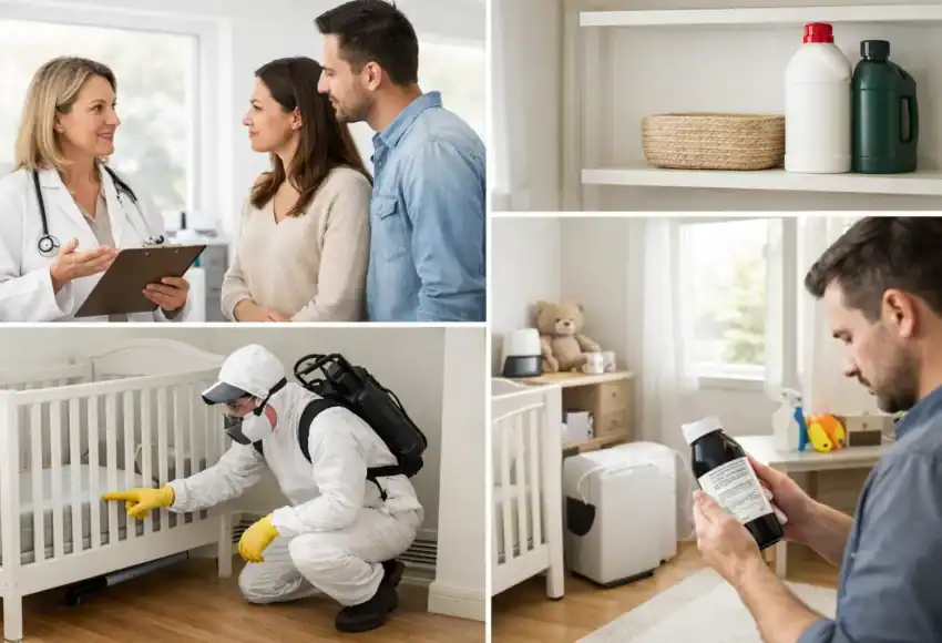 Professional pest control services for safe home environment in Ontario.
