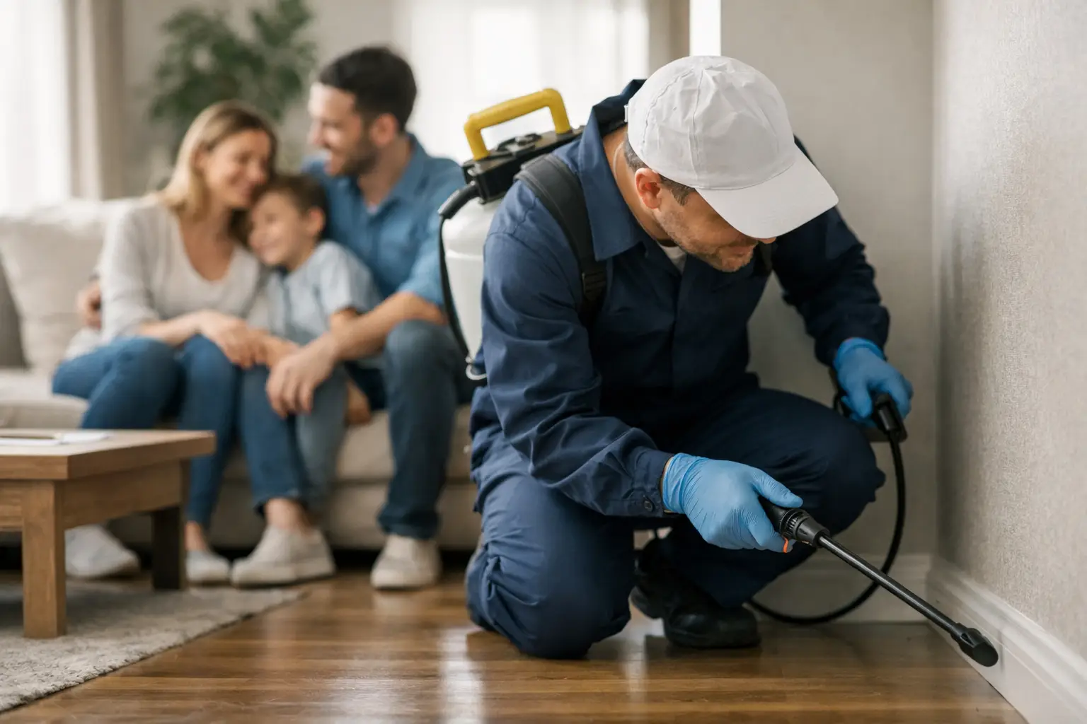 Are Pest Treatments Safe Indoors for Families?