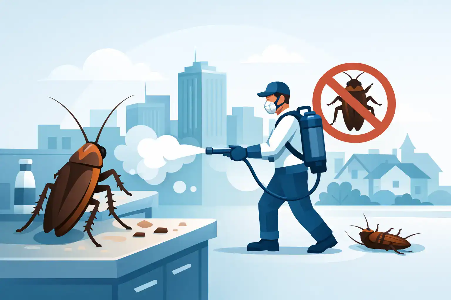 Cockroach Removal Pest Control That Works Fast