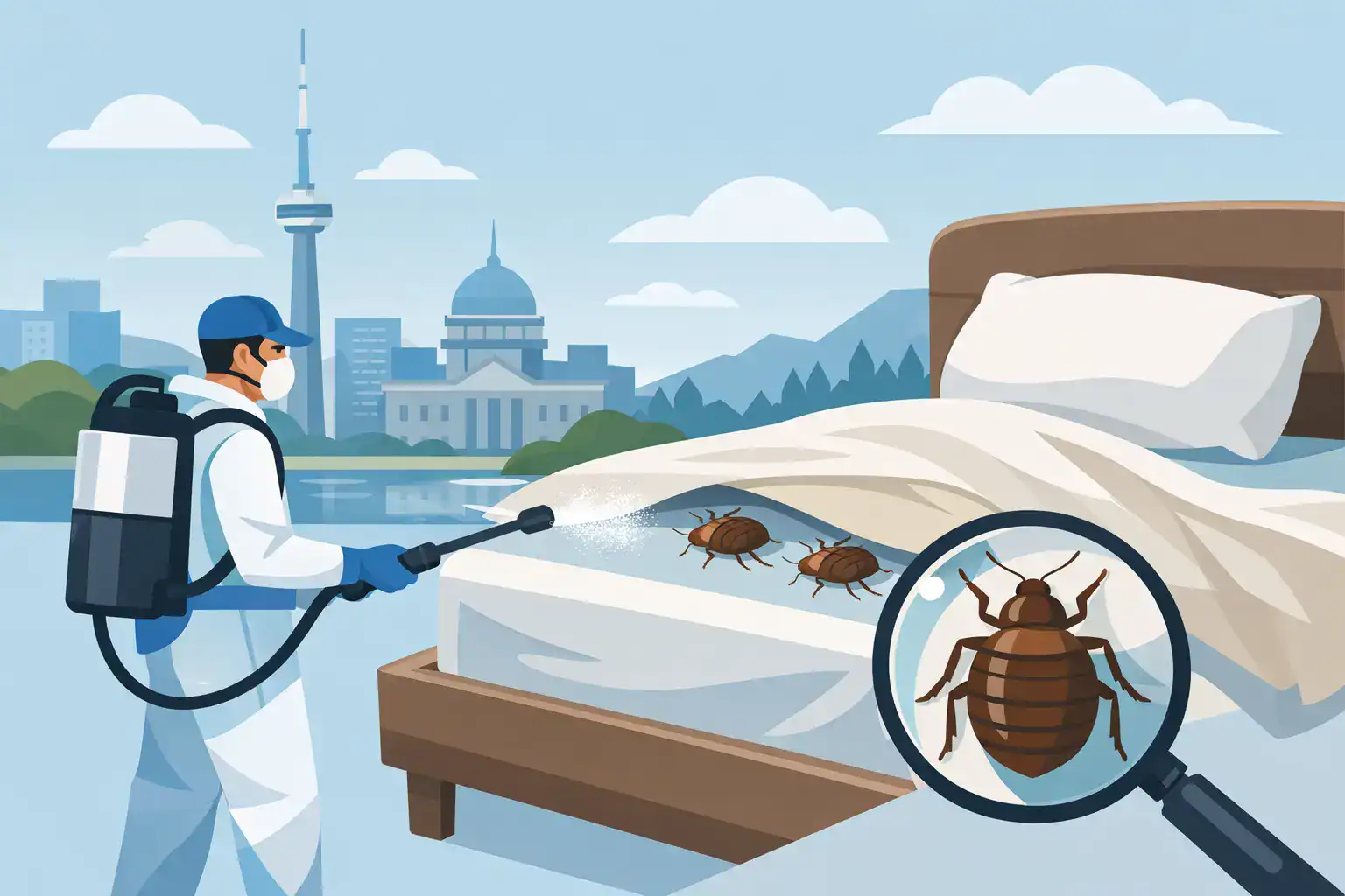 Fast, Discreet Bed Bug Extermination in Ontario