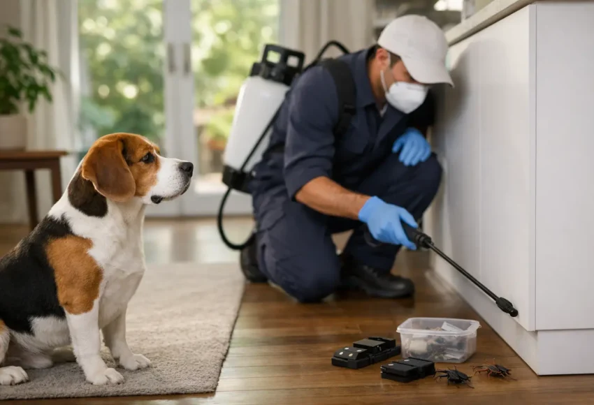 Guide to Pet Safe Pest Treatments for Homes