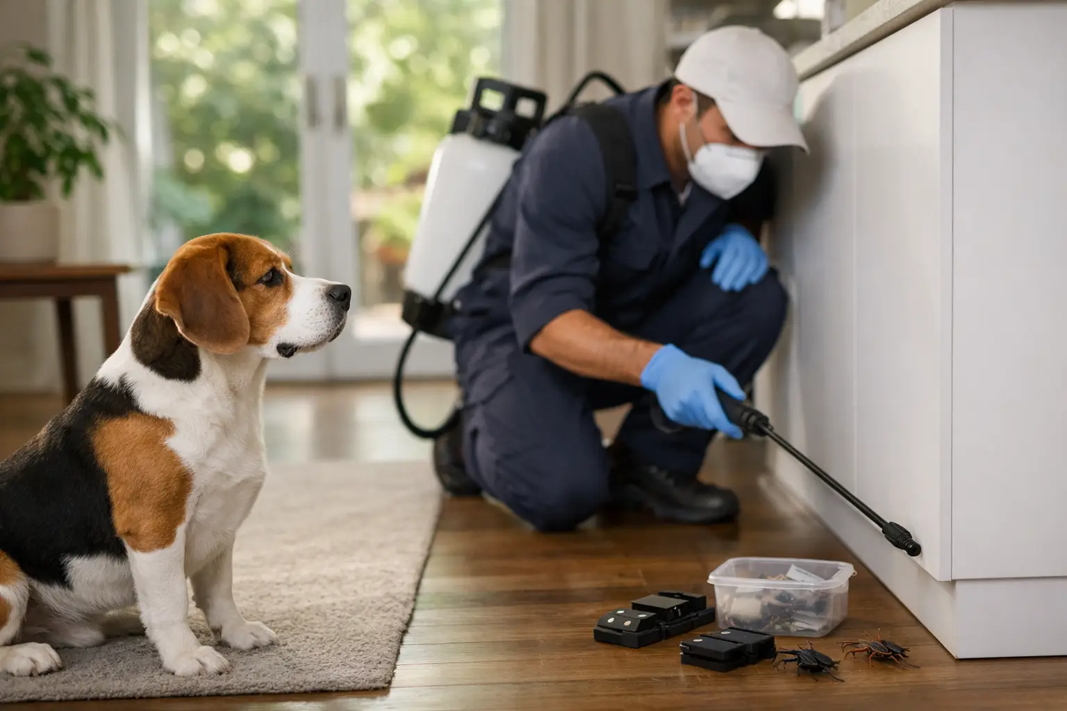 Guide to Pet Safe Pest Treatments for Homes