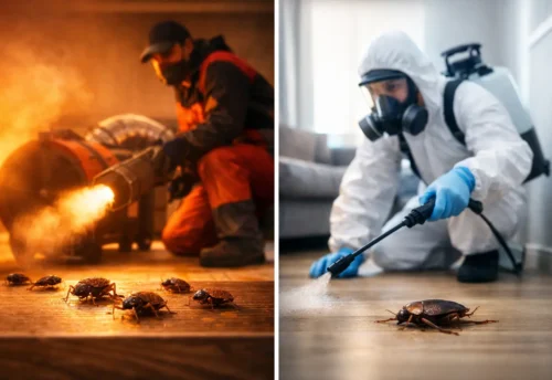 Heat Treatment Versus Chemical Extermination
