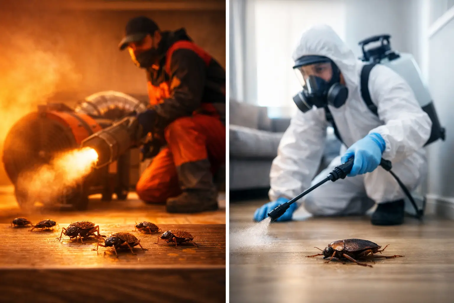 Heat Treatment Versus Chemical Extermination