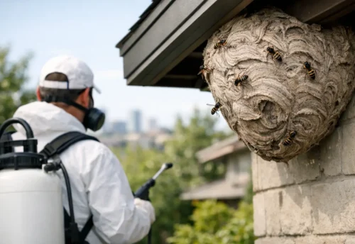 Hornets Nest Removal Near Me: What to Do Now