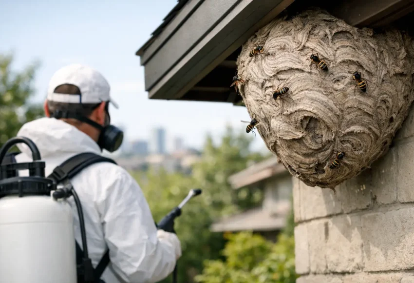 Hornets Nest Removal Near Me: What to Do Now
