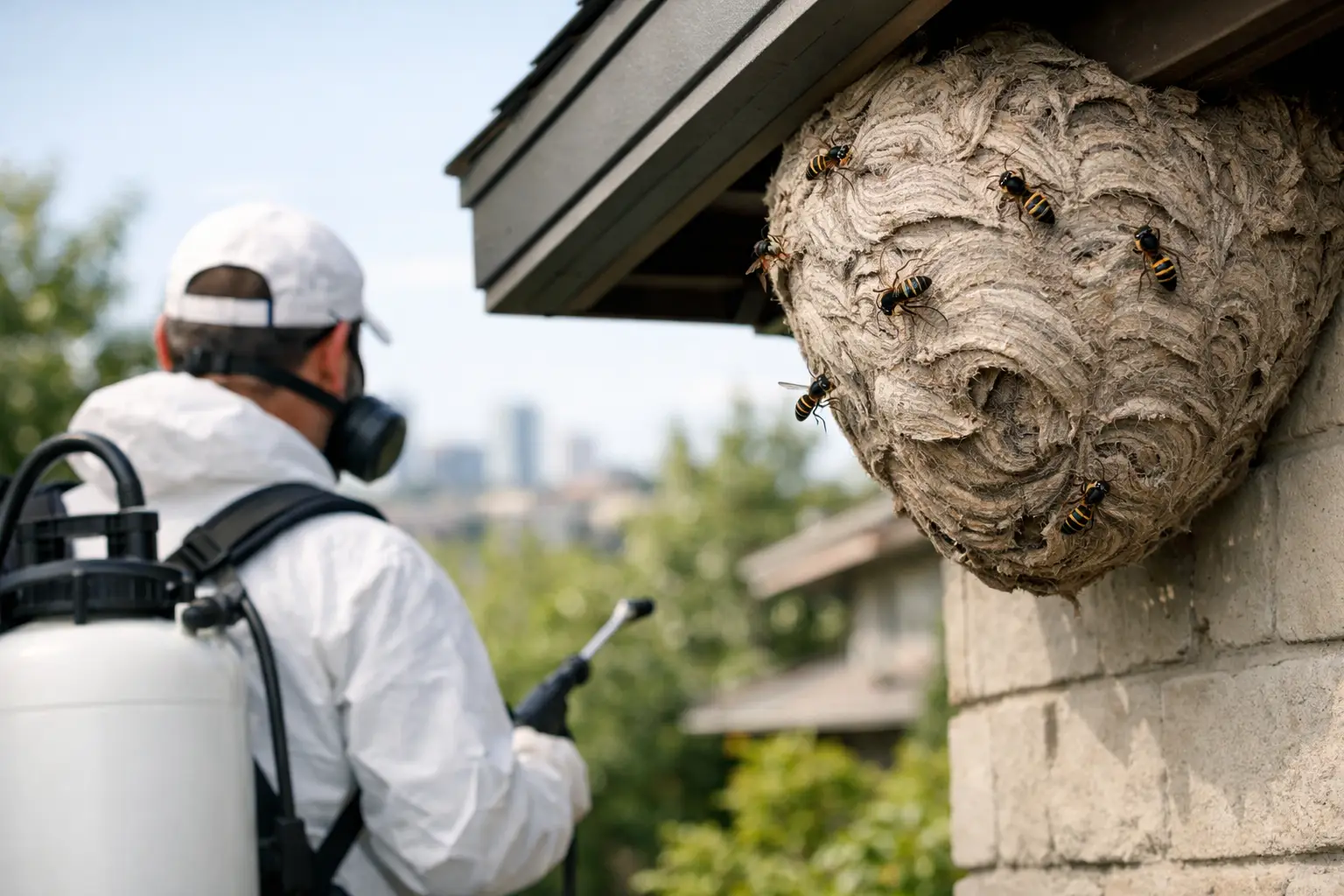 Hornets Nest Removal Near Me: What to Do Now