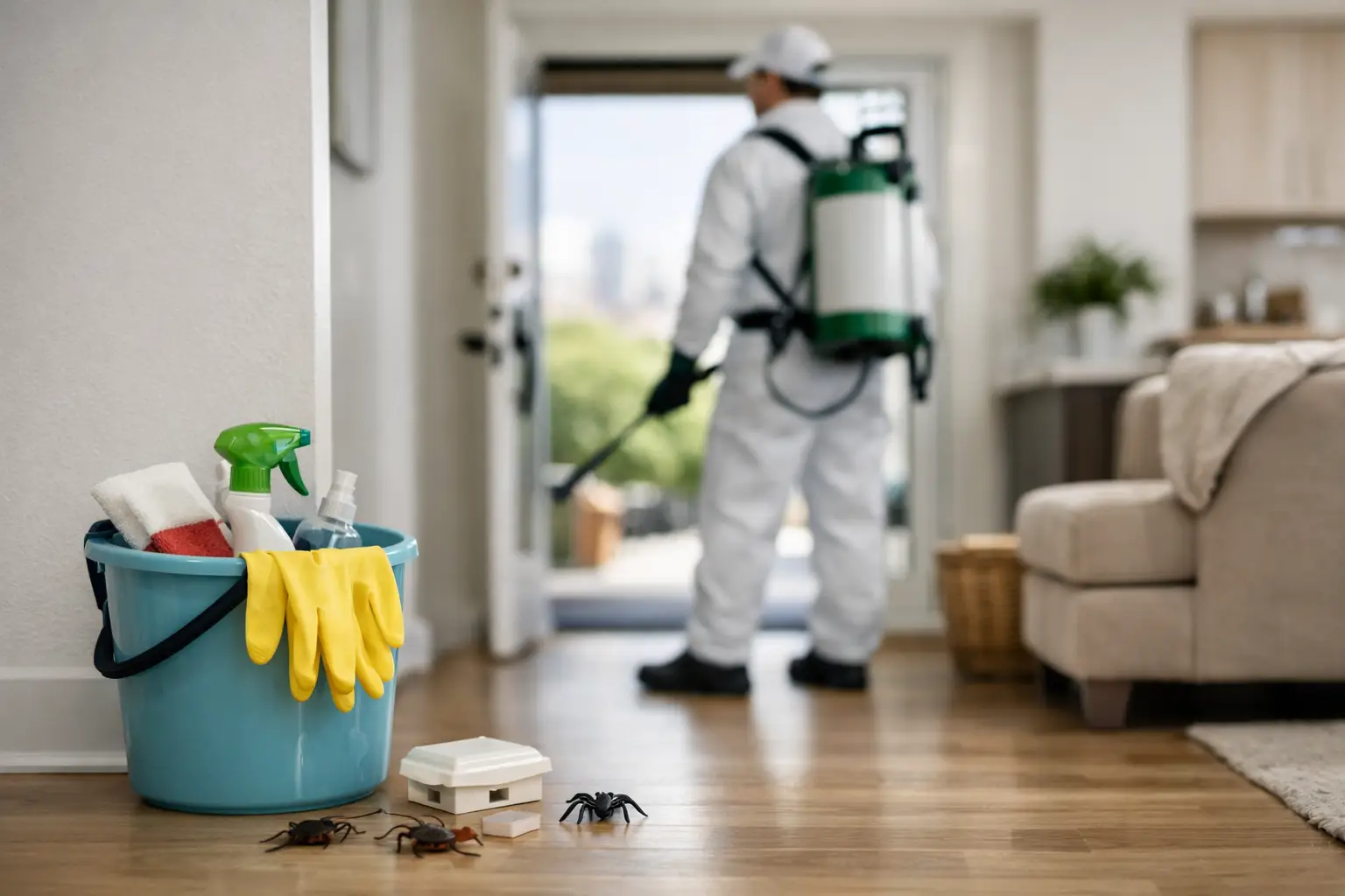 How to Prepare for an Exterminator Visit Today