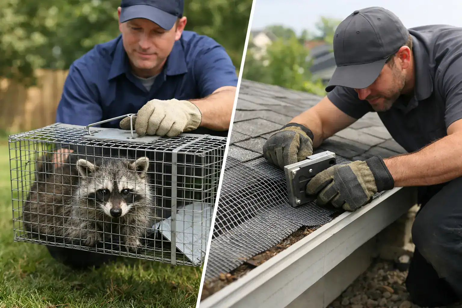 Raccoon Removal Versus Exclusion Methods Compared
