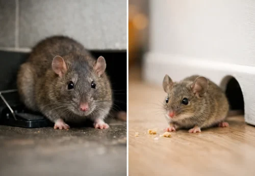 Rat Control Versus Mouse Control: Key Differences