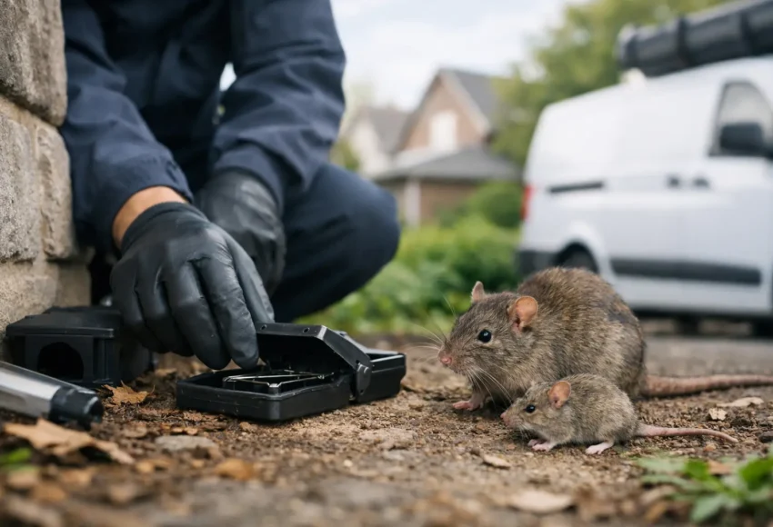 Rodent Control Bolton Ontario for Mice and Rats