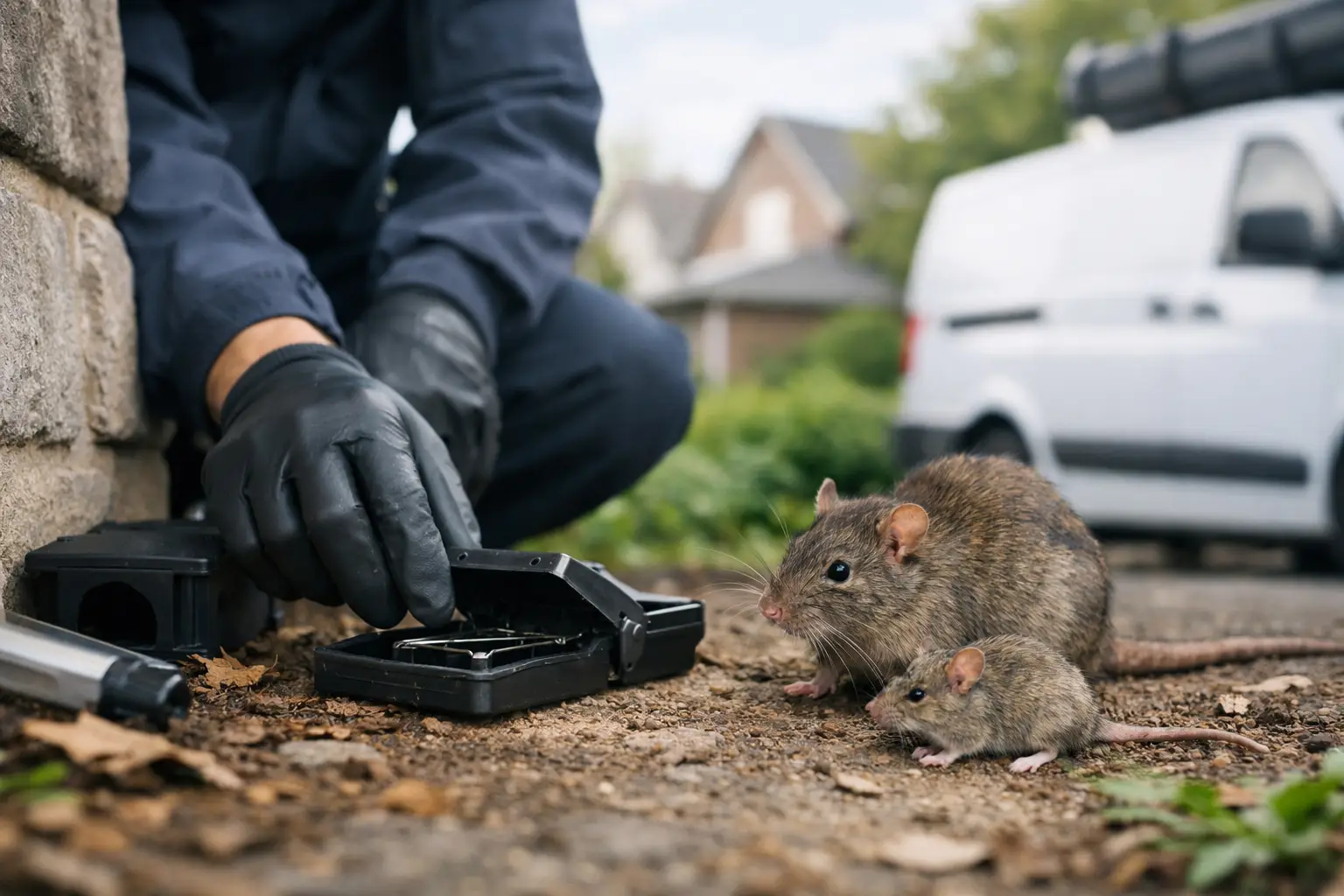 Rodent Control Bolton Ontario for Mice and Rats