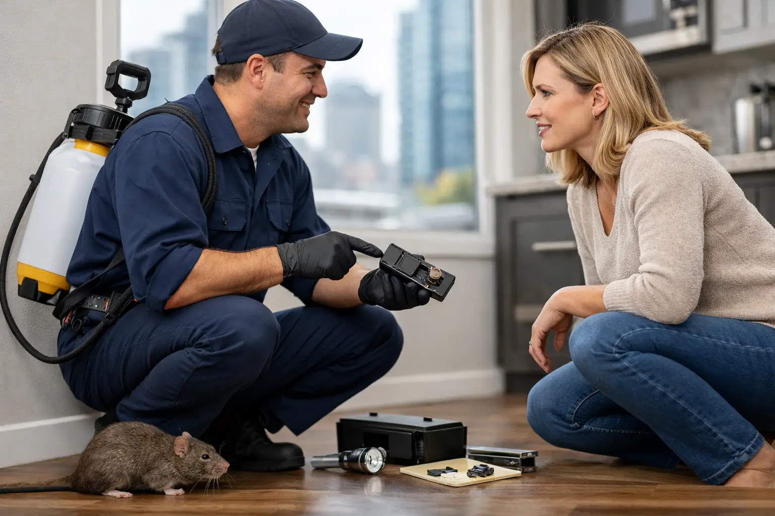 Rodent Control Service Review Questions to Ask