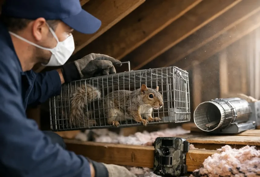 Squirrel Removal Attic Service That Stops Return Visits