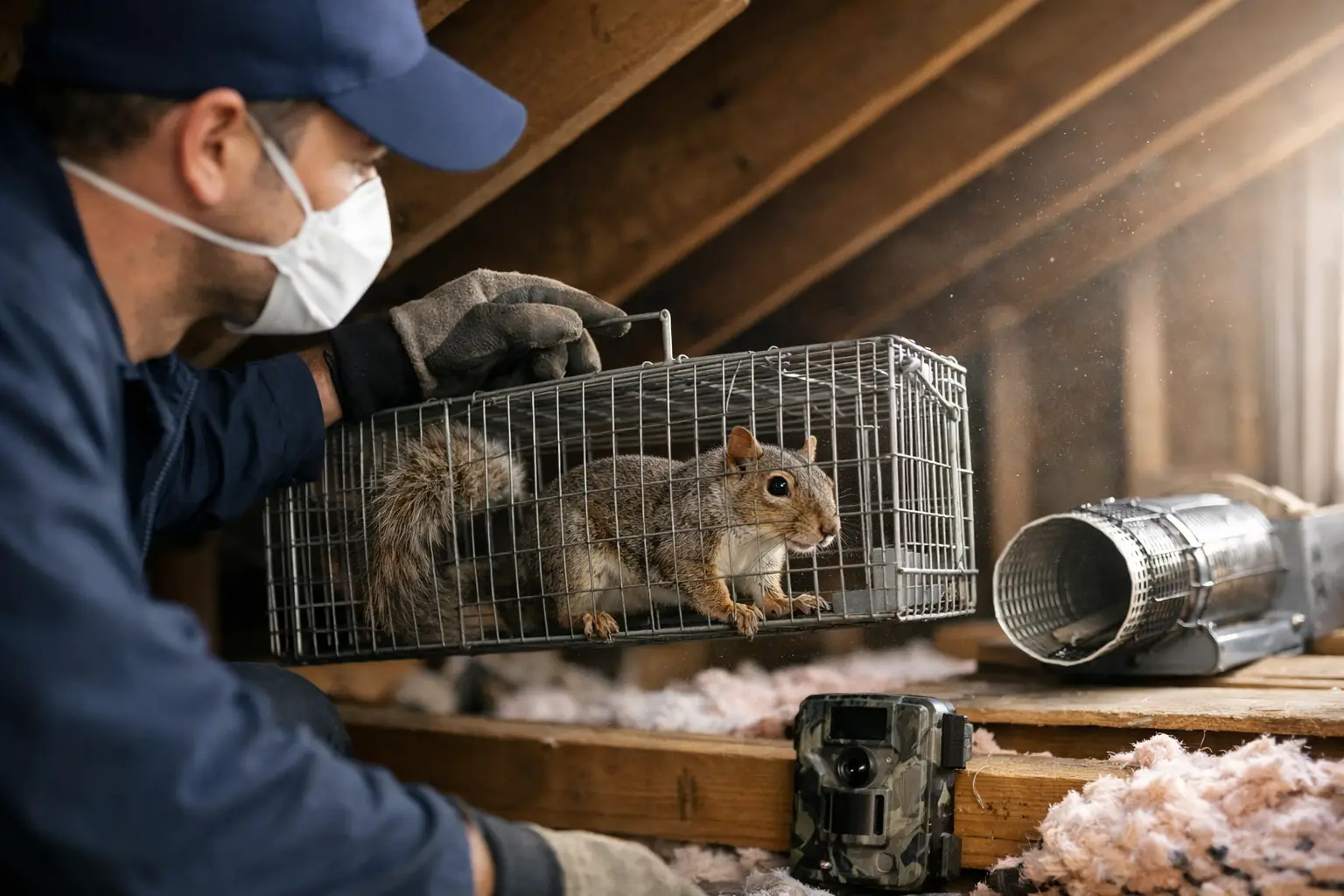 Squirrel Removal Attic Service That Stops Return Visits