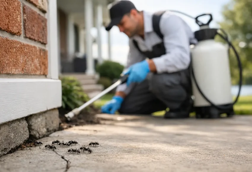 When to Call an Ant Exterminator in Ontario