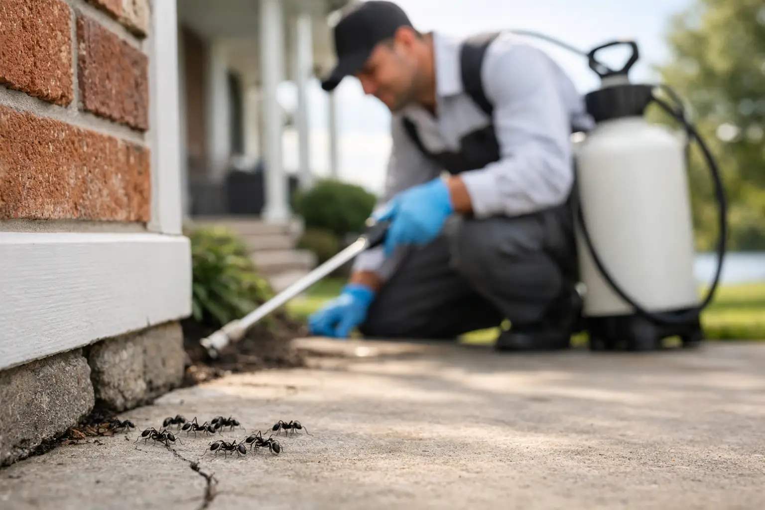 When to Call an Ant Exterminator in Ontario
