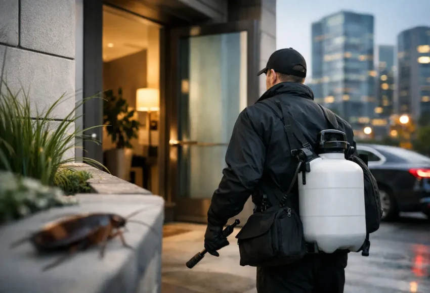 When You Need a Discreet Pest Control Service