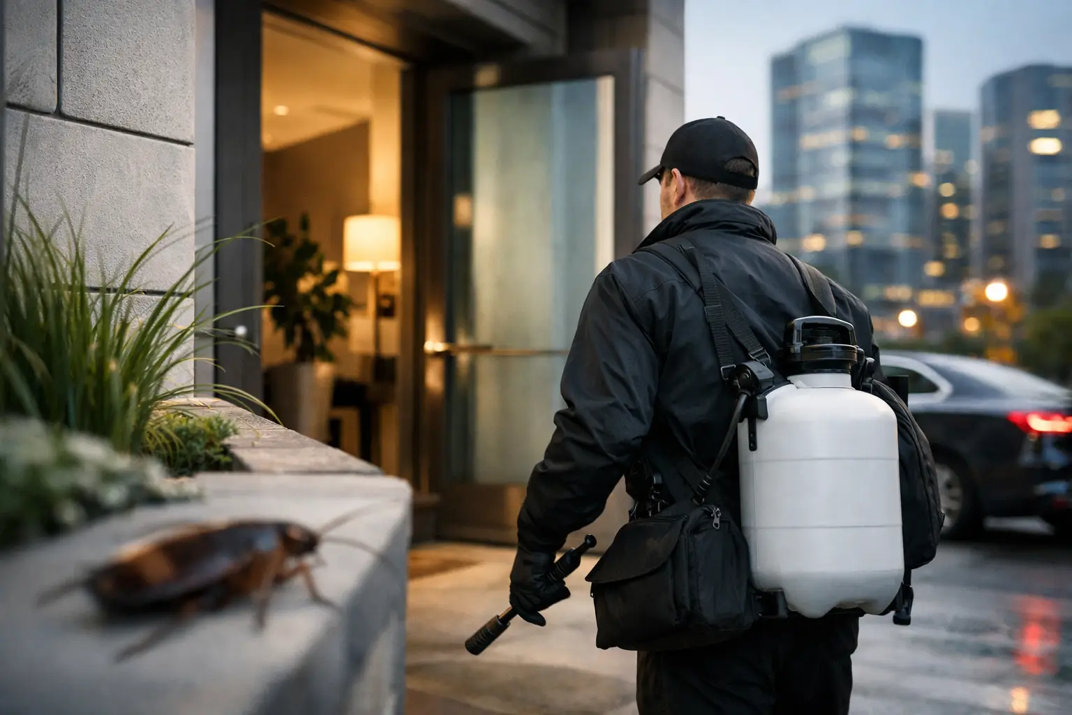 When You Need a Discreet Pest Control Service